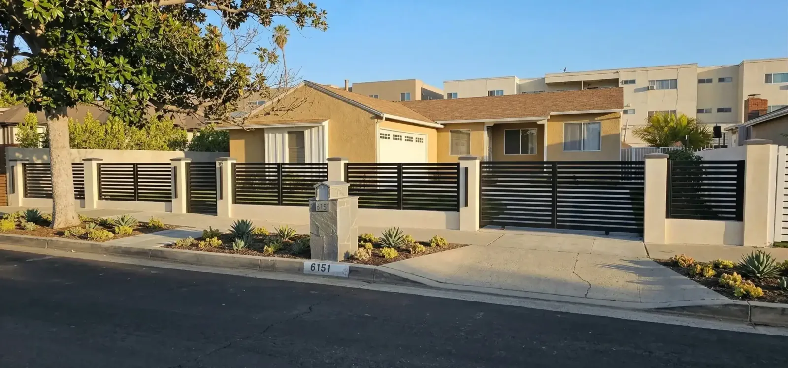 Commercial Chain Link Fence Installation