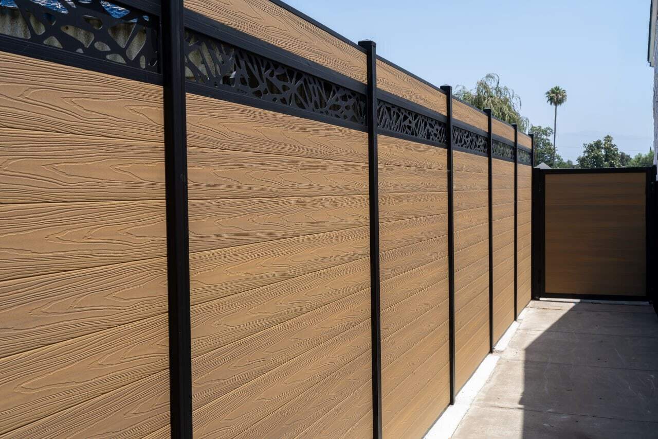 Wood Fence Installation