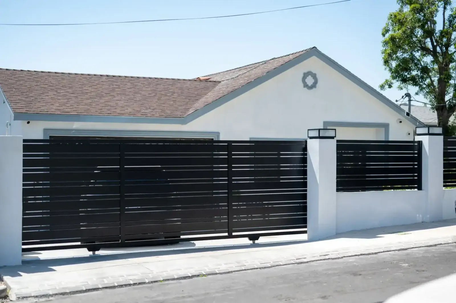 Driveway Gate Installation