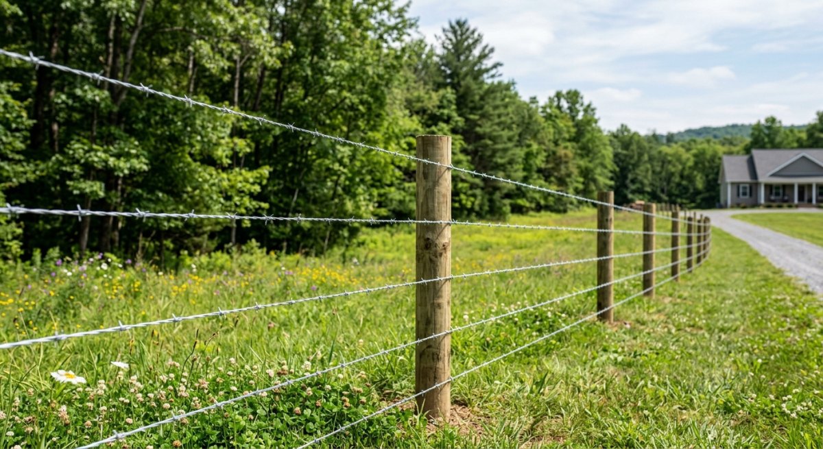 Plan fencing around real site conditions