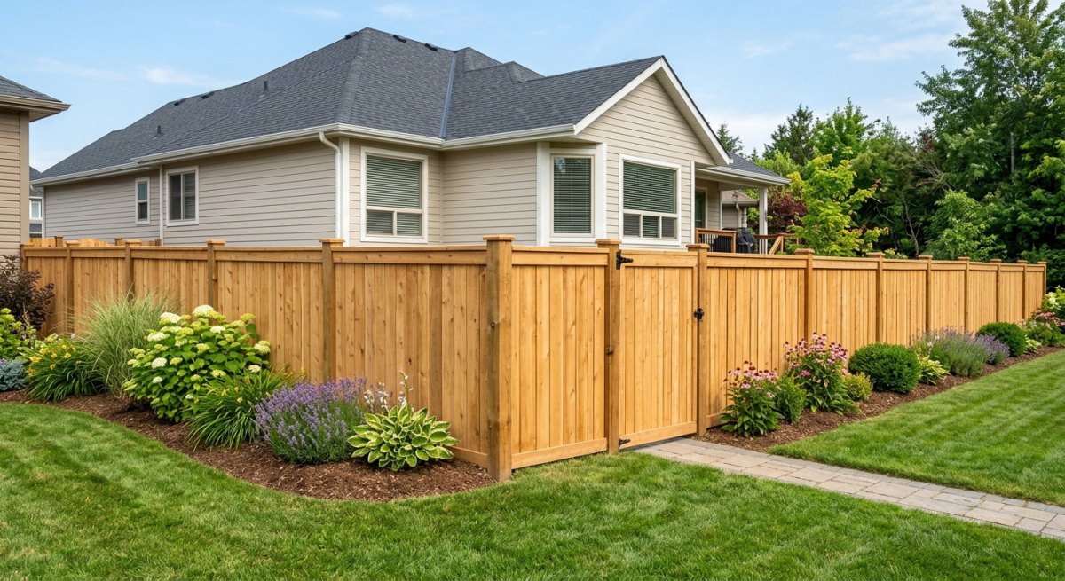 Choose a privacy solution that fits your property