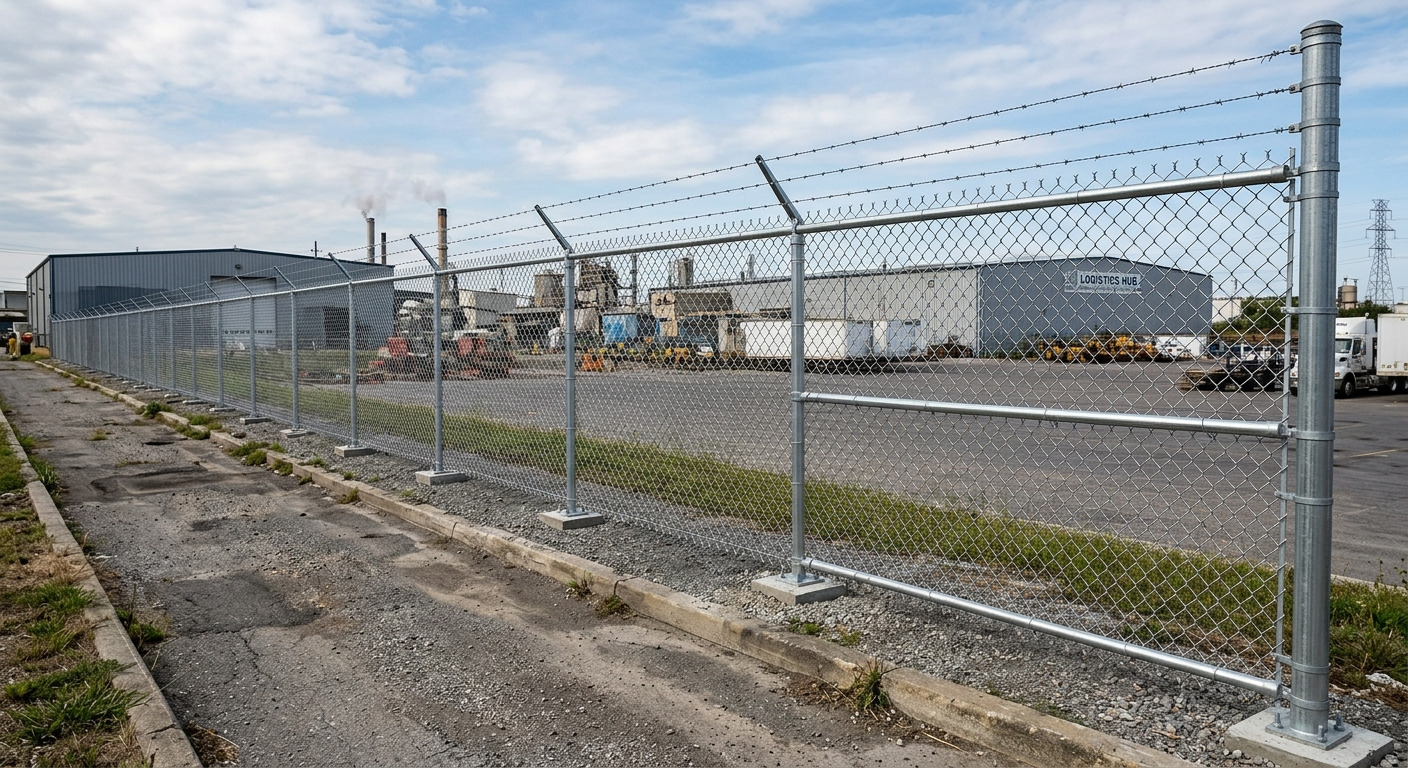 Commercial Industrial Fencing Repair