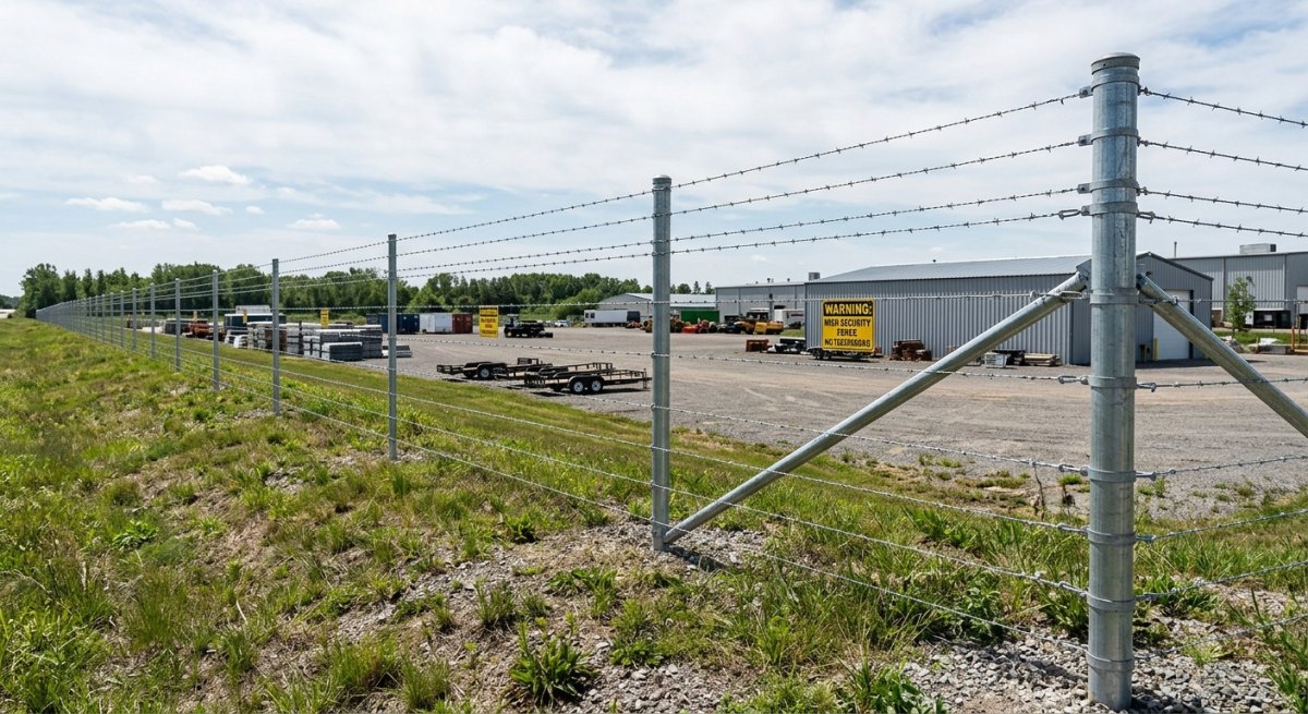 A measured approach to fence installation