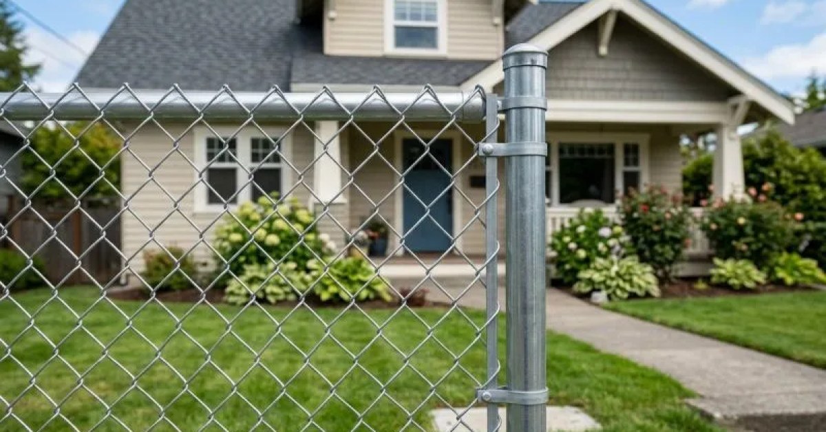 Chain Link Fence Repair