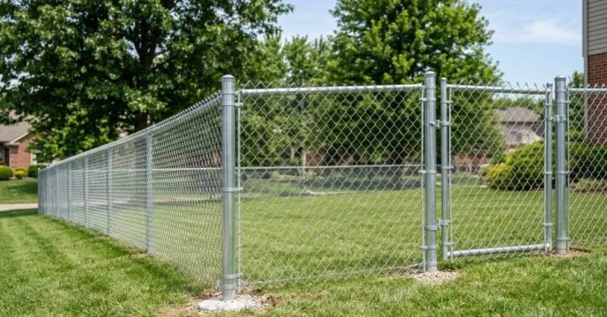 Match the fence plan to the site