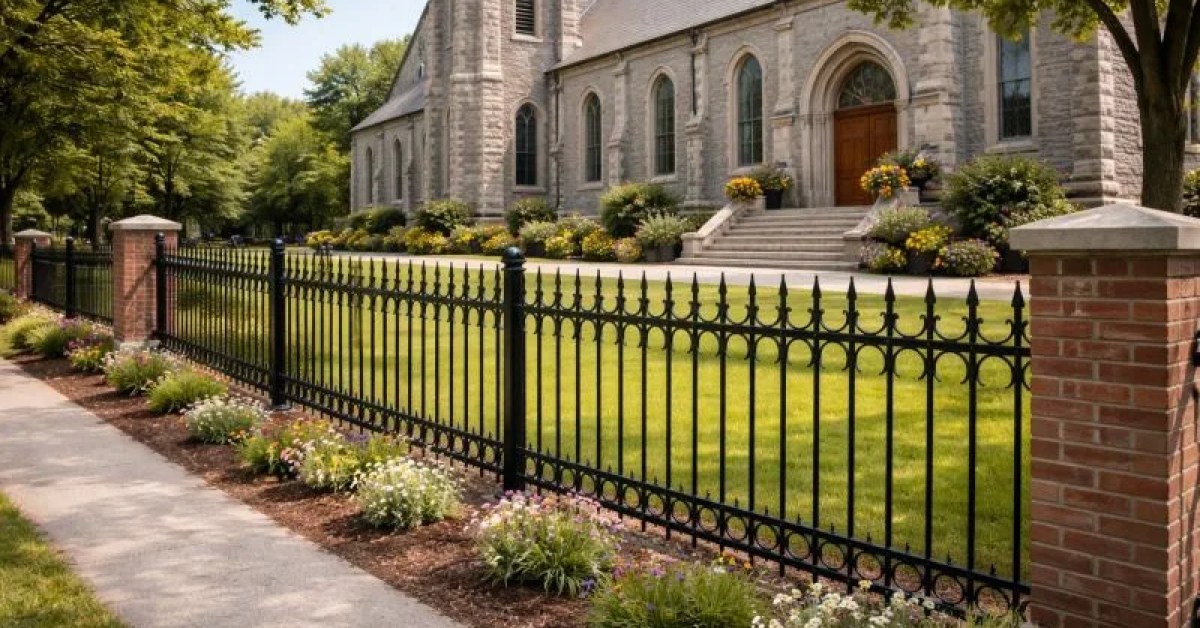 Choose a fence that fits the property