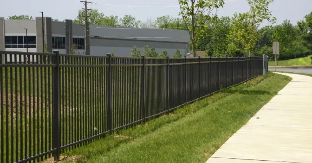 Commercial Fence Repair