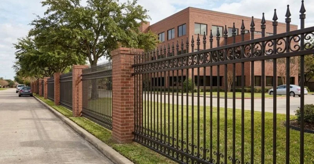 Commercial Wrought Iron Repair