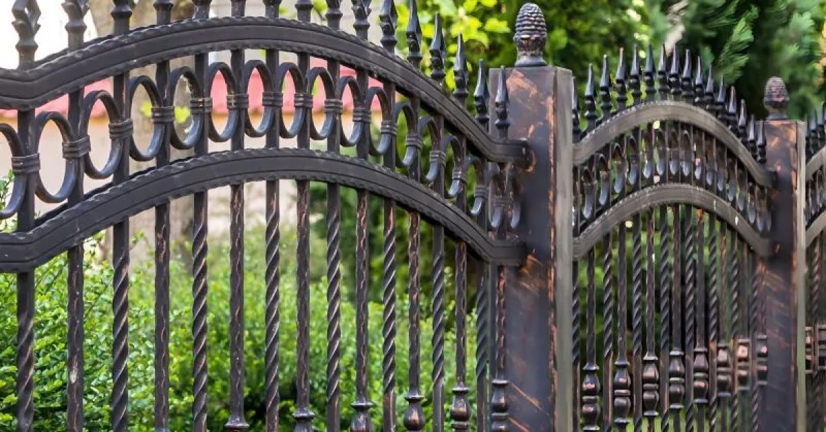 Wrought Iron Fence Repair